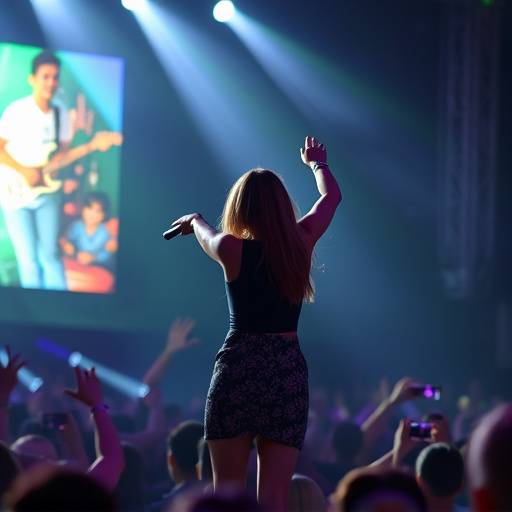 Atriz performando em um palco durante uma aula de atua&radic;&sect;&radic;&pound;o avan&radic;&sect;ada.