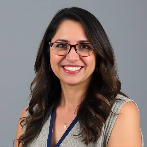 Foto de Isabela Souza, professora de T&radic;&copy;cnicas Avan&radic;&sect;adas de Atua&radic;&sect;&radic;&pound;o.